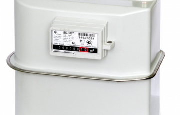 Монтаж диафрагменных счетчиков газа ВК-GT в Архангельске