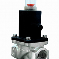 Клапан запорный с электромагнитным управлением газовый КЗЭУГ-А
